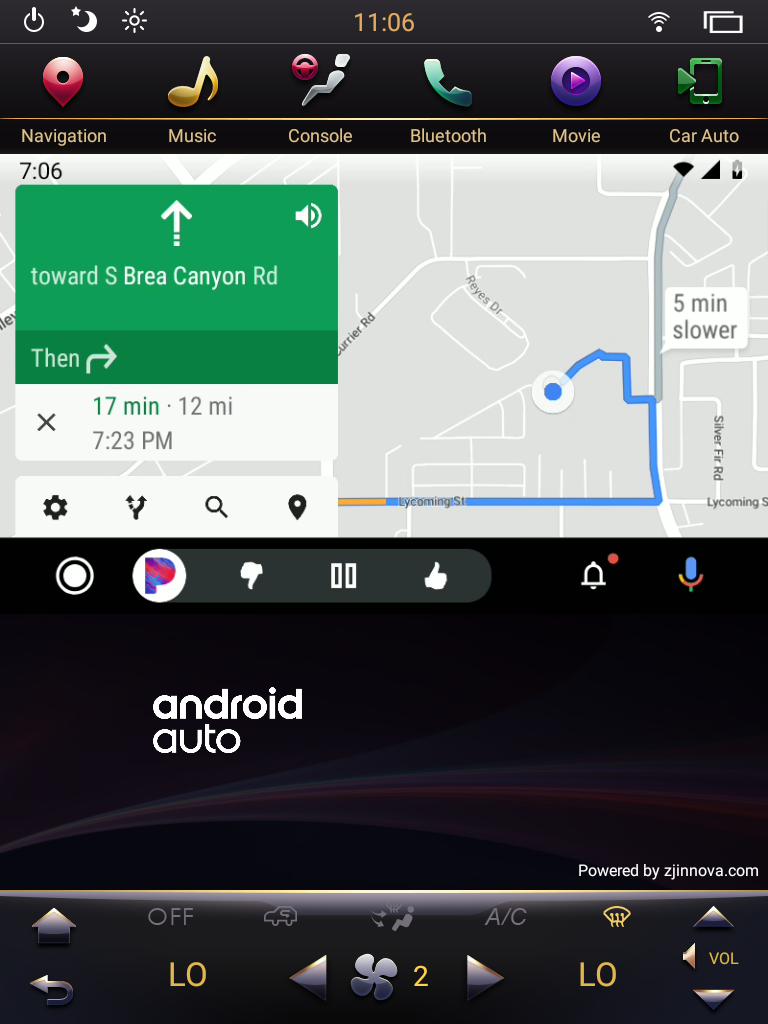 Built-in CarPlay and Android Auto for PX6 Six-core vertical screen head units